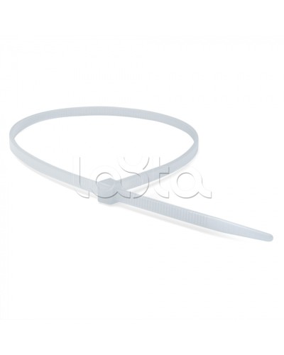 Хомут P6.6 самозатухающий, белый 4,8x300 DKC (25217SRV0) в Прокопьевске Стяжки-хомуты Pintop.ru
