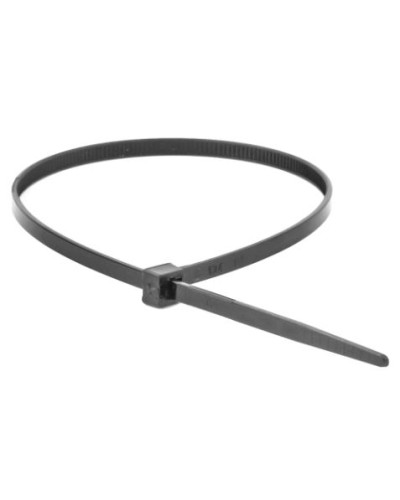 Хомут P6.6 стандартный, черный 2,5x130 DKC (25305SR) в Прокопьевске Стяжки-хомуты Pintop.ru