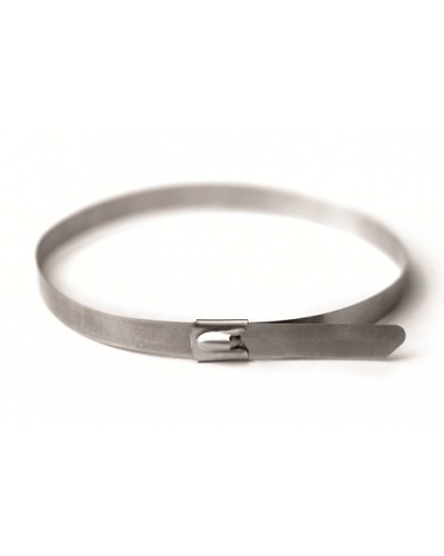 Хомут стальной 8х300мм DKC (27412) (30шт./упак) в Прокопьевске Стяжки-хомуты Pintop.ru