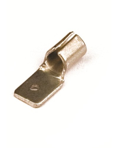 Наконечник плоский (вилка) 0,25-1,5 кв.мм 6,3х0,8 мм (РП-П) DKC 2A22 в Прокопьевске Держатели, клипсы, скобы Pintop.ru