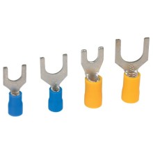 Наконечник вилочный с изолир.фланцем 1,5-2,5 кв.мм 10,2 мм (НВИ) DKC 2B110P