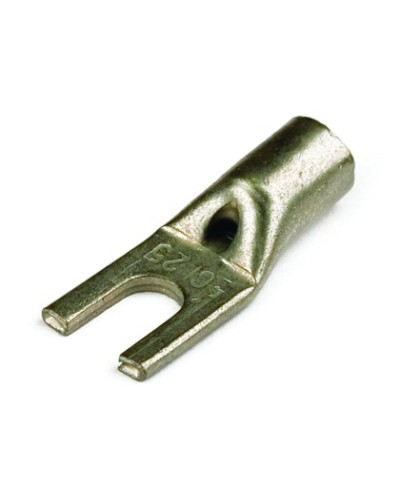 Наконечник вилочный 16 кв.мм 6 мм (НВП) DKC 2E106 в Прокопьевске Держатели, клипсы, скобы Pintop.ru