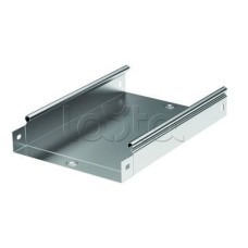 Лоток неперфорированный, горячеоцинк. сталь погруж. после изготовления 50х200х2000 DKC (35014HDZ)