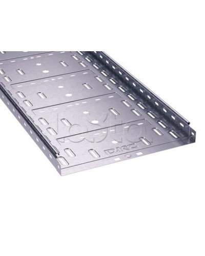 Лоток перф. 300x50x2000 горяцеоцинк. DKC (35255HDZ) в Прокопьевске Кабельные лотки Pintop.ru