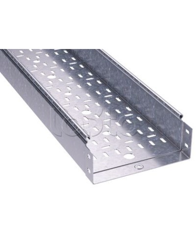 Лоток перф. 200х80 L3000, нержавеющий DKC (35304INOX) в Прокопьевске Кабельные лотки Pintop.ru