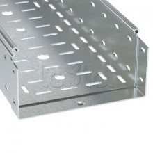 Лоток перфорированный 300х100 L=3000мм толщина 1.0мм горячеоцинкованный DKC 3534410HDZ