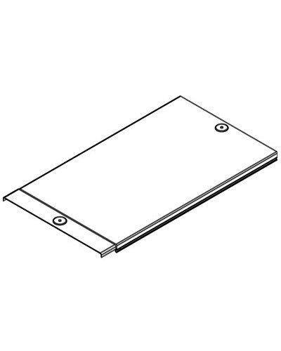 Крышка на лоток с заземлением осн. 100 L2000 DKC 35512 в Прокопьевске Аксессуары для лотков Pintop.ru