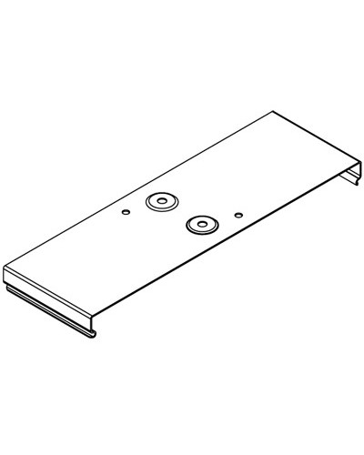 Накладка CGC для крышки 150 DKC 37393 в Прокопьевске Аксессуары для лотков Pintop.ru