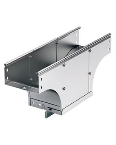 Ответвитель-переходник TDSR T-обр. вертикальный 500/100 DKC 37636K в Прокопьевске Аксессуары для лотков Pintop.ru