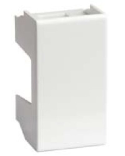 Заглушка на 1 модуль, «Viva», белая DKC 45016 в Прокопьевске Аксессуары для кабель-канала Pintop.ru