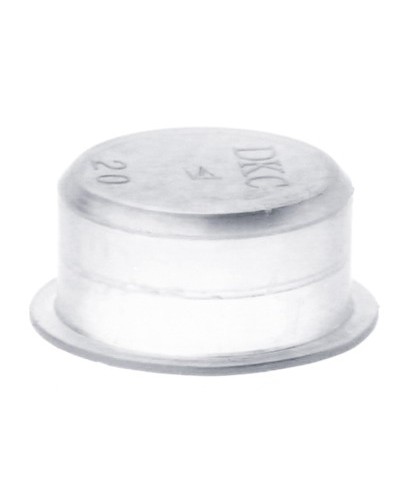 Заглушка для труб, IP40, д. 20мм DKC 50920 в Прокопьевске Повороты, муфты, тройники Pintop.ru