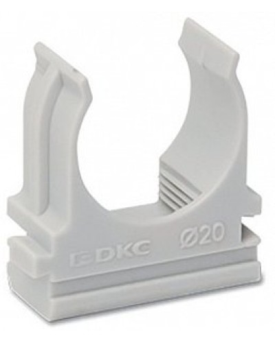 Держатель-клипса быстрого монтажа, д.16мм DKC 51016M в Прокопьевске Держатели, клипсы, скобы Pintop.ru