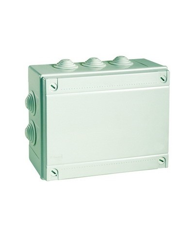 Коробка распределительная с кабельными вводами 2х40мм IP55 DKC 54202 в Прокопьевске Распределительные коробки Pintop.ru
