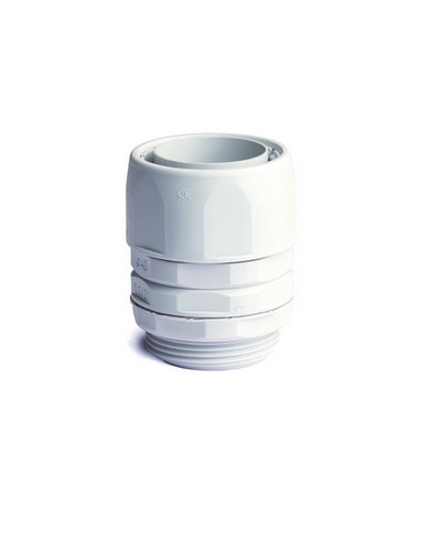 Переходник армированная труба-коробка, IP65, 3/4, д.22 мм DKC 55122 в Прокопьевске Повороты, муфты, тройники Pintop.ru