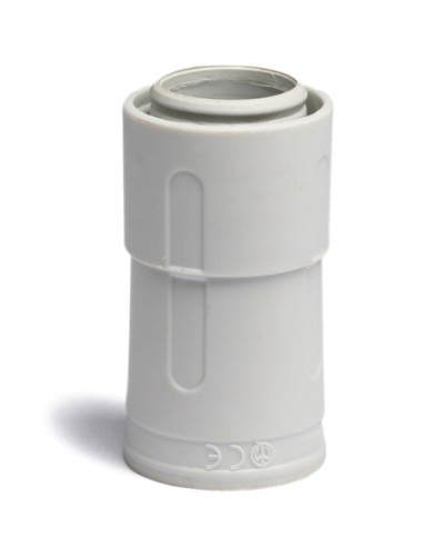 Переходник армированная труба - жесткая труба DKC 32 мм 55232 в Прокопьевске Повороты, муфты, тройники Pintop.ru