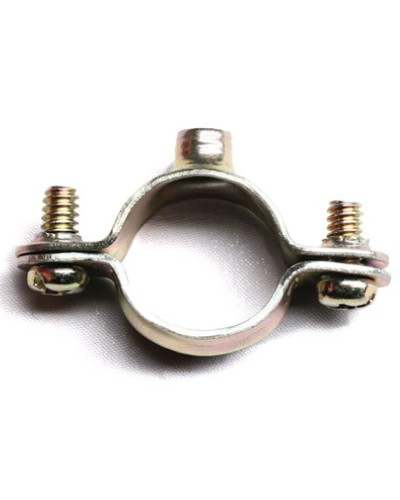 Хомут стальной с внутренней резьбой М6, д.8мм DKC 58008 в Прокопьевске Стяжки-хомуты Pintop.ru