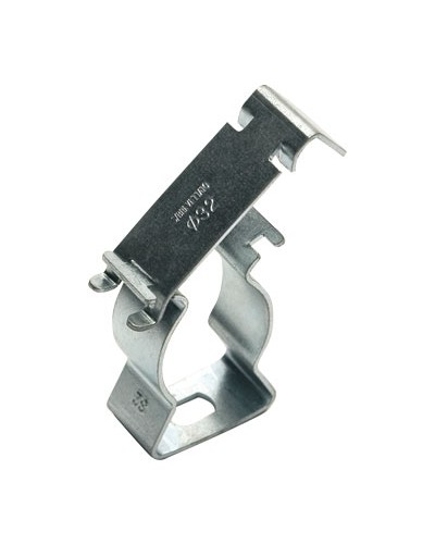 Держатель с крышкой быстрой фиксации для металлорукава Dнар=25 мм6044-A25ДКС в Прокопьевске Держатели, клипсы, скобы Pintop.ru