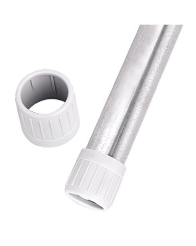 Концевая втулка, наружная д. 40 мм DKC 6097L40B в Прокопьевске Аксессуары для кабель-канала Pintop.ru