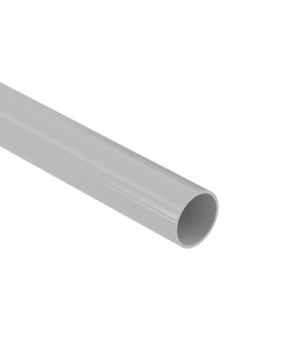 Труба глад. ПВХ 25 мм лёгкая серый (40 м) DKC (62925R) в Прокопьевске Гладкая труба Pintop.ru