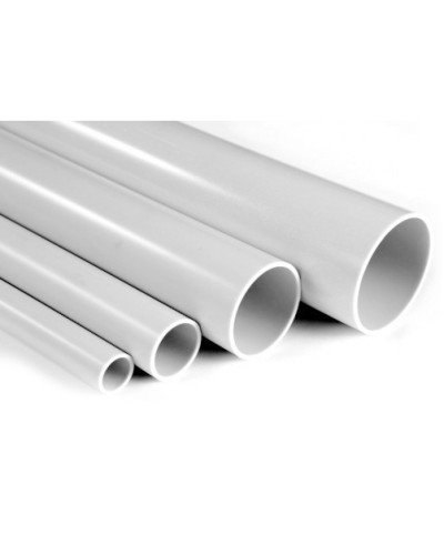 Труба гладкая ПВХ 16 мм 3 м тяжёлая DKC 63516 (90 м) в Прокопьевске Гладкая труба Pintop.ru