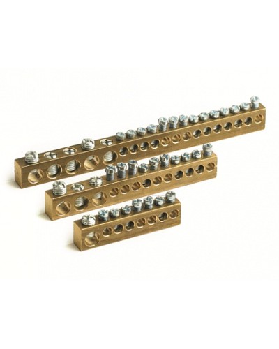 Колодка клеммная 12мод. (отв.3х5.4мм+10х4.5мм) DKC 87412 в Прокопьевске Коммутационные изделия Pintop.ru