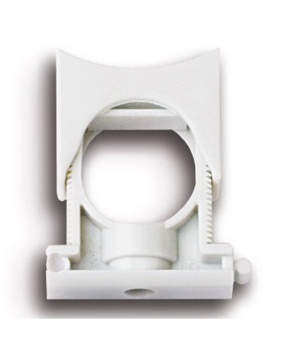 Держатель с защелкой, для крышек шириной 40 и 90 мм (d 12-28 mm) DKC AIR00002 в Прокопьевске Держатели, клипсы, скобы Pintop.ru