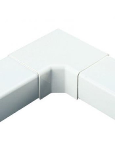 Угол плоский для короба 42х40 мм DKC AIR42404 в Прокопьевске Аксессуары для кабель-канала Pintop.ru