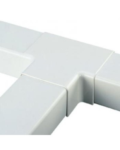 Тройник для короба 90х60 мм DKC AIR90606 в Прокопьевске Повороты, муфты, тройники Pintop.ru