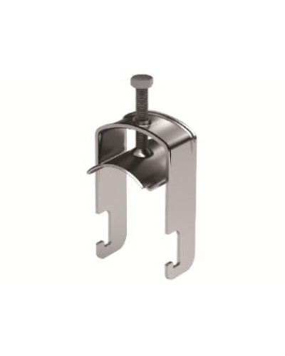 Держатель кабельный для крепления к профилю, д. 8-14 DKC BHP0814 в Прокопьевске Аксессуары для лотков Pintop.ru