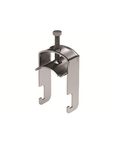 Держатель кабельный для крепления к профилю, д. 44-50 DKC BHP4450 в Прокопьевске Аксессуары для лотков Pintop.ru