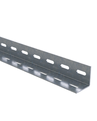 L-образный профиль, L2000, горячеоцинкованный DKC BPM2520HDZ в Прокопьевске Аксессуары для стоек и шкафов Pintop.ru