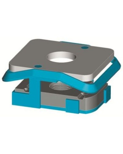 Гайка монтажная М10 DKC CM341000 в Прокопьевске Крепеж Pintop.ru