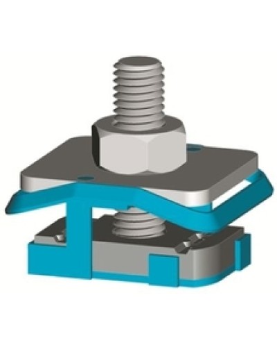 Гайка монтажная со шпилькой М8х40 DKC CM350840 в Прокопьевске Крепеж Pintop.ru
