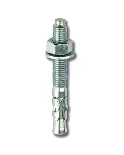 Анкер М8х65 усиленный клиновой DKC CM480865 в Прокопьевске Крепеж Pintop.ru