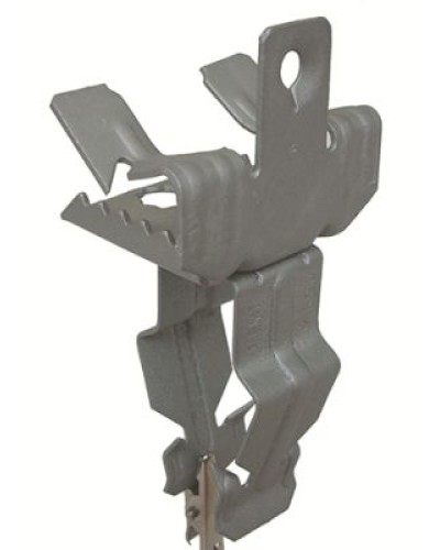 Держатель для крепления трубы к балке 10-15мм, ⌀ 30-35мм, горизонтальный монтаж DKC CM618235 в Прокопьевске Крепежные изделия Pintop.ru