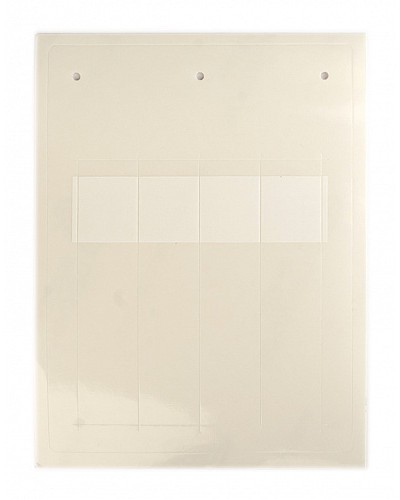 Самоламинирующаяся маркировка для кабелей и труб. Белая DKC CMSA10015W в Прокопьевске Аксессуары для кабель-канала Pintop.ru