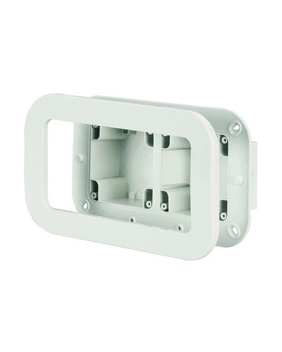 Коробка монтажная для скрытой установки на 2 поста DKC DIS137122 в Прокопьевске Распределительные коробки Pintop.ru