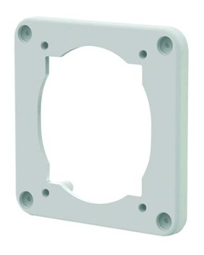 Адаптер-переходник с фланца 84*106 на 75*75 DKC DIS6540108 в Прокопьевске Аксессуары для кабель-канала Pintop.ru