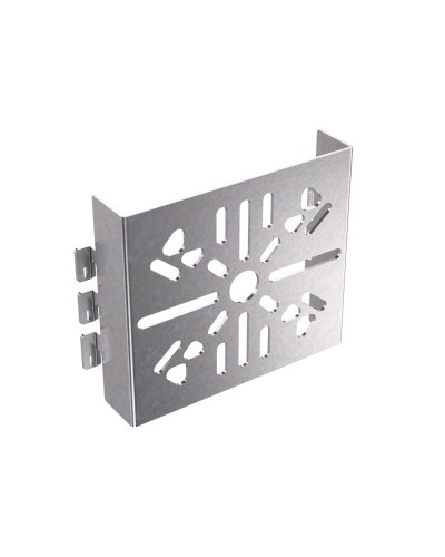 Увеличенная монтажная плата 130х145 перфорированная DKC FC37313 в Прокопьевске Крепежные изделия Pintop.ru