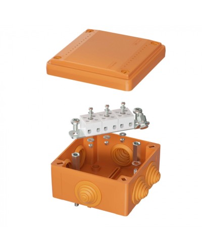 Коробка пластиковая FS с кабельными вводами и клеммниками DKC (FSB11506) в Прокопьевске Распределительные коробки Pintop.ru