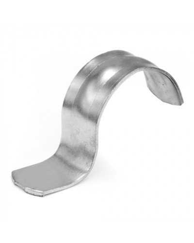 Держатель оцинкованный односторонний, д.25мм для монтажного пистолета DKC (H25SWH) в Прокопьевске Держатели, клипсы, скобы Pintop.ru