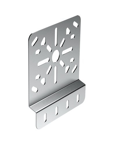 Пластина монтажная вертикальная DKC LP3000 в Прокопьевске Аксессуары для лотков Pintop.ru