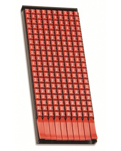 Маркер для кабеля сечением 0,5-1,5мм символ „K” DKC MKCKS1 в Прокопьевске Крепежные изделия Pintop.ru