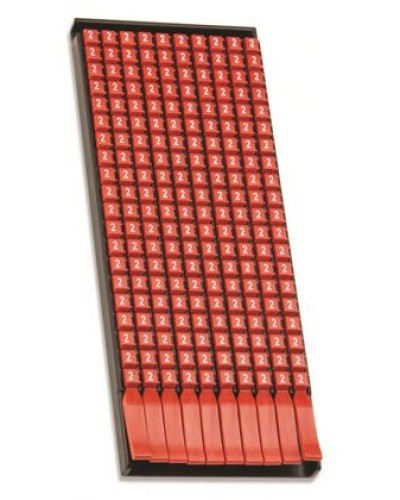 Маркер для кабеля сечением 0,5-1,5мм2 символ „6” DKC MKF6S1 в Прокопьевске Крепежные изделия Pintop.ru