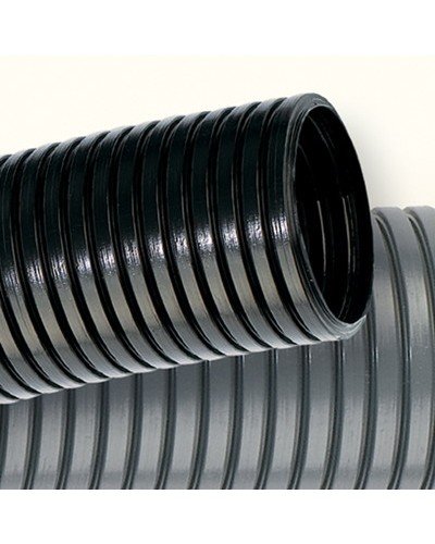 Труба гофрированная 29мм V2 D вн=28.3мм D нар=34.5мм DKC PA602935F2 в Прокопьевске Труба гофрированная Pintop.ru