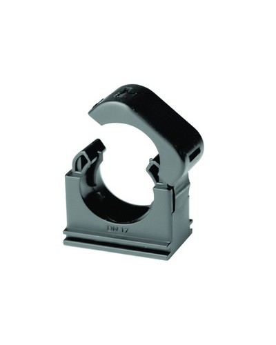 Держатель с крышкой д. 23 мм, полиамид DKC PASW23N в Прокопьевске Держатели, клипсы, скобы Pintop.ru