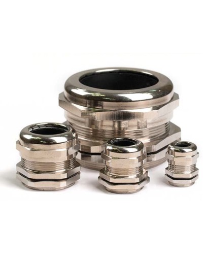 Латунный кабельный ввод, М12, d=3-7 мм DKC R5BCM12 в Прокопьевске Распределительные коробки Pintop.ru