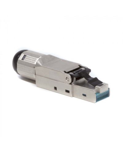 Коннектор полевого монтажа (Tool Less) 8P8C CAT 6 экранированный DKC (RN6RJ45FJ) в Прокопьевске Коннекторы и разъемы Pintop.ru