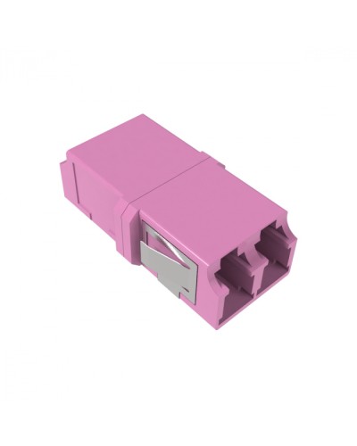 Адаптер LC/UPC-Duplex TOP, Senior/Senior, SC-footprint, ОМ4, пурпурный DKC RNFA54DLC в Прокопьевске Проходные адаптеры и розетки оптические Pintop.ru