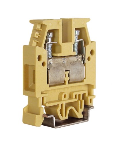 зажим синий 10 кв.мм DKC ZCBX45 в Прокопьевске Аксессуары для стоек и шкафов Pintop.ru